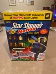 Star Shower Red And Green Motion Laser Christmas Projector Light. Fixed Price $25.64.