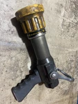 Elkhart Brass Fire Nozzle SM-20F 200 Gpm Select-o-matic Fog. Fixed Price $85.00.