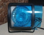 Mme Lite Fx Curved Strobe Light 6 W Blue Model 1818-X Indoor Use. Fixed Price $19.99.