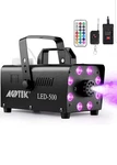 Smoke Machine, Agptek Led 500 Fog With 13 Colorful Lights. Fixed Price $52.99.