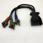 Paladin P60F 60A Female Stage Pin Connector Bus Bar Clamps. Fixed Price $79.99.