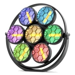 490W Cob Golden+rgb Strobe Light Stage For Dj Concert Weddings Nightclub. Fixed Price $176.69.
