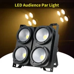 4X100W Cob Led Par Lights DMX512 Blinder Stage Audience Cool&warm. Fixed Price $159.00.