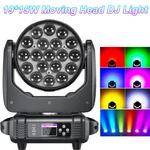 19X15W Led Moving Head Rgbw Zoom Beam Stage Wash Lighting Dj Party Bar. Fixed Price $155.99.