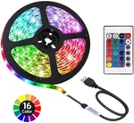 Aconde 6.56 Feet Usb Led Strip Lights, Diy Indoor 2 Meters, Multicolor. Fixed Price $20.02.