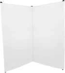 Rapfaw White Dj Facade Extension 2 Panels, Lightweight Aluminum, 360-DEGREE Rota. Fixed Price $113.17.