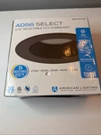 American Lighting Recessed 5" / 6" Selectable Cct Downlight White Dimmable Led. Fixed Price $16.50.