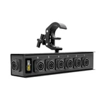 Stage Truss Multi-outlet Power Box W/clamp 6 Rean Female /TRUE1 Pass Thru. Fixed Price $360.99.