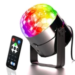 Mini Dj Disco Ball Party Stage Lights Sbolight Led 7COLORS Effect Projector K.... Fixed Price $16.93.