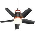 Portable Canopy Fan Battery Operated 20000MAH Remote Control Aurathea Lights. Fixed Price $124.99.