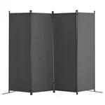 Vevor Room Divider, 4 Panel Dividers And Folding Privacy Screens, Fabric. Fixed Price $82.48.