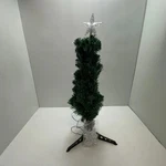 Goplus 3FT Pre-lit Fiber Optic Christmas Tree Multicolor Led Lights Snowflakes. Fixed Price $23.99.