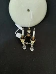 Dolls House Real Twin Crystal Wall Lamp Nostalgic Color Miniature 12V Lighting. Fixed Price $39.98.