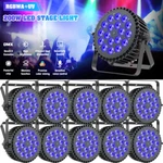 270W 18 Led Rgbwa Uv Light 6IN1 Stage DMX512 Dj Disco Party Wash. Fixed Price $199.49.