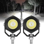 For Electric Bicycle Adults Mountain E-bike Led Round Driving Lights Spot Pods. Fixed Price $49.95.