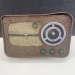 Holiday Living Halloween Spooky Radio Scary Sounds & Lights Skull Prop Working. Fixed Price $12.29.