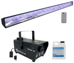 American Dj Eco Bar Uv Dmx 18X3W Ultraviolet Led Black Light W/remote+fogger. Fixed Price $324.95.