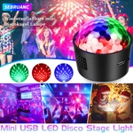 Usb Mini Led Disco Stage Party Club Ktv Bar Magic Ball Lighting Dj Lights. Fixed Price $9.29.