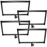 Prox X-LSB26 Mobile Dj Lighting Stand Brackets For Effect Lights Lasers 4 Pack. Fixed Price $109.40.