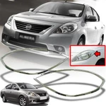 Head Lamp Cover Chrome For Nissan Versa Almera Sunny V-drive N17 2011-2016 Trim. Fixed Price $65.66.