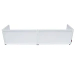 Prox Xf-ttf 6' Table Top Dj Facade With Wedding White Frame Black & S. Fixed Price $179.99.