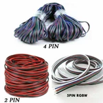 /4 Pin For 3528/5050 Led Strip Light Extension Wire Cable Cord Connector. Fixed Price $42.99.
