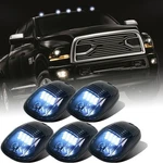 5X White Led Cab Lights Smoked Roof Running Marker Compatible For Dodg. Fixed Price $58.40.