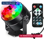 Luditek Sound Activated Party Lights With Remote Dj Lighting, Disco Ball Strobe. Fixed Price $14.61.