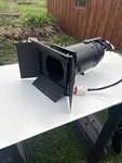 Theatre Studio Stage Light 500 Watt Model E83452 Cat 79 -02 PAR-56 Vintage. Fixed Price $79.96.