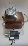 Bell & Howell Super Zoom 1201 Camera With Single Bulb 250W Lamp 46483 Case. Fixed Price $10.00.