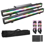 Adj Jolt Bar FX2 IP20 Rgbcw Led Linear Fixture 2-PACK With Bag Package Idjnow. Fixed Price $2100.40.