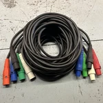 Leviton 25FT Cam Lock #2 Awg Generator Power Feeder Adapter Cable Set Of. Fixed Price $650.00.