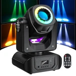 120W Led Beam Moving Head 8 Gobo Rgbw Dj Disco Party Stage Spot Lighting. Fixed Price $72.99.