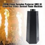 200W Flame Spraying Projector Dmx Dj Stage Fire Effect Aerosol Machine Us. Fixed Price $99.52.
