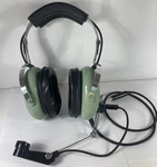 David Clark Helicopter Style Aviation Headset Model H3330 Pn 12508G-02 Used. Fixed Price $49.95.