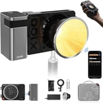 Zhiyun Molus X100 Combo 100W Cob Led Video Light W. Reflector & Bowens Adapter. Fixed Price $225.00.