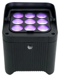 Chauvet Dj Freedom Par H9 Ip Rgbaw+uv Wireless Dmx Battery Can Wash Up-light. Fixed Price $375.00.