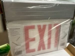 Vevor Led Exit Sign With Emergency Lights Pack Of 4 Pieces. Fixed Price $35.00.