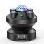 9LEDS Disco Ball Moving Head Rgbw Dmx Stage Lighting With Dynamic Patterns. Fixed Price $89.99.