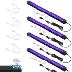 365NM Uv Bar, 18W Led Strip, 16INCH Linkable Blackl.... Fixed Price $68.44.
