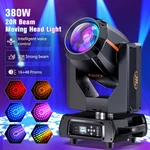 Rgbw Stage Beam Moving Head Strobe Dmx Lighting Dj Wedding Show 380W. Fixed Price $407.55.