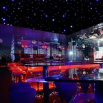 Led Light Curtain Backdrops W/dmx Control Stage Wedding Starry Sky Cloth. Fixed Price $214.98.