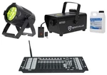 American Dj Encore Z7 Lp Rgbl Led Wireless Dmx Par Wash Light+control+fogger. Fixed Price $899.99.
