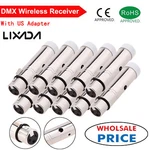 Lot Lixada 2.4G Ism DMX512 Wireless Female Xlr Receiver For Stage Lighting. Fixed Price $39.99.