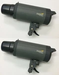 Impact VC-500LR Digital Monolight Flashes. Fixed Price $200.00.