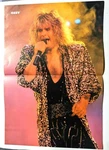 Ozzy Osbourne Live / Blizzard Of 1980'S Magazine Centerfold Pinup Poster. Fixed Price $12.99.