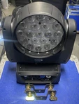 Pair (2)- Blizzard Stiletto GLO19 Rgbw Led Moving Head X 15W W/case. Fixed Price $1595.00.