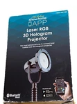 New Show Home Holiday App Laser Rgb 3D Hologram Projector Light Programmable. Fixed Price $44.99.