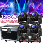 120W Led Moving Head Rgbw Gobo Beam Stage Spot Lighting Dj Disco Dmx&case. Fixed Price $300.66.