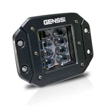Genssi Flush Mount Led Lights Pod Backup Reverse Rear Bumper Off Road 4WD 12V. Fixed Price $8.95.